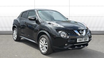 Nissan Juke 1.5 dCi N-Connecta 5dr Diesel Hatchback